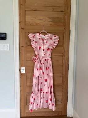 navy blue and white striped dress plus size Never Let You Down Striped Maxi Dress- Ivory & Navy